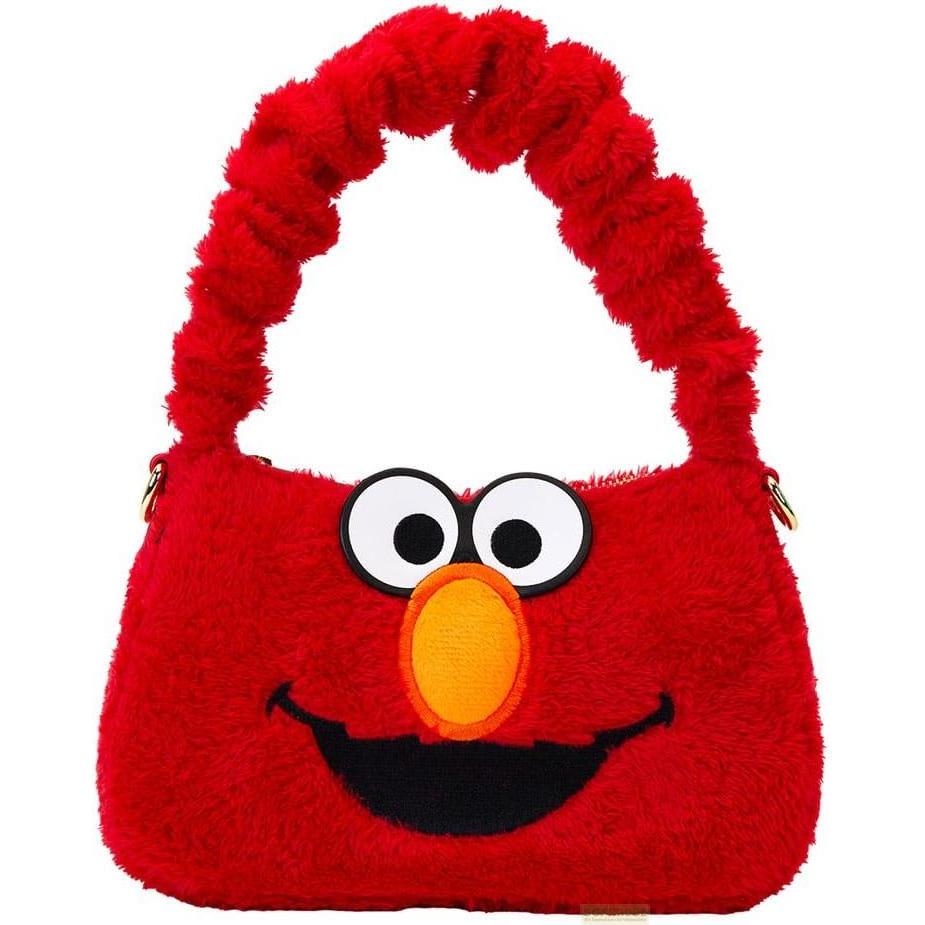 Loungefly, Handtasche, Sesamstrasse by Plush Umhängetasche Elmo