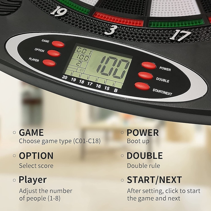Actual product image New Sports Dartboard
