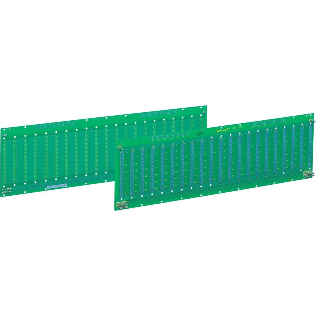 Schroff SCHEDA BUS 3 HE 10SLOT C64, Accessori per armadio rack