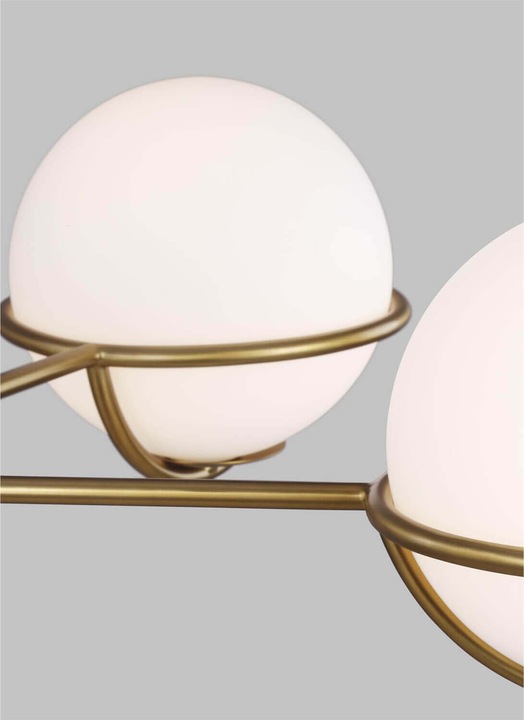 Image du produit Elstead Lighting Apollo LED Lustre G9 5 branches laiton bruni (81.30 cm)