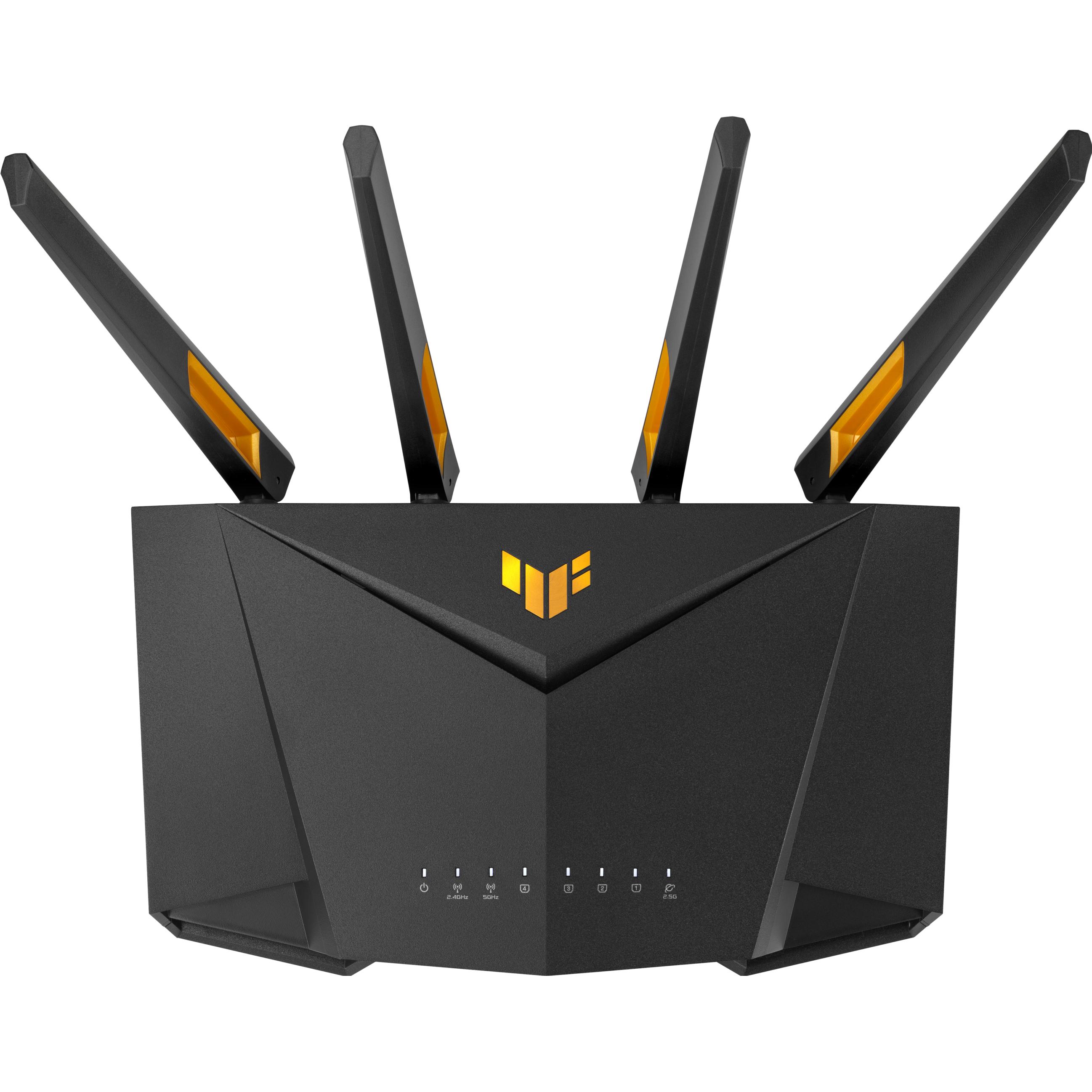 ASUS TUF AX4200, Router, Schwarz