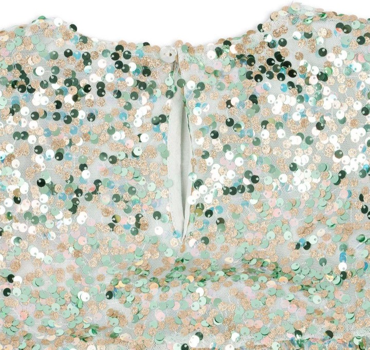 Image du produit Konges Slojd Robe violette à paillettes (122)