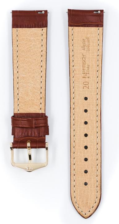 Image du produit Hirsch Duke (20 mm, Veau, Galaxy Watch 5 (44mm), Galaxy Watch 5 Pro, Galaxy Watch 6, Galaxy Watch 6 Pro, Huawei Watch GT 3 Pro (43mm), Polar Unite, Garmin vívoactive 5, Garmin Forerunner 55, Galaxy watch 4 (40mm), Galaxy watch 4 (44mm))