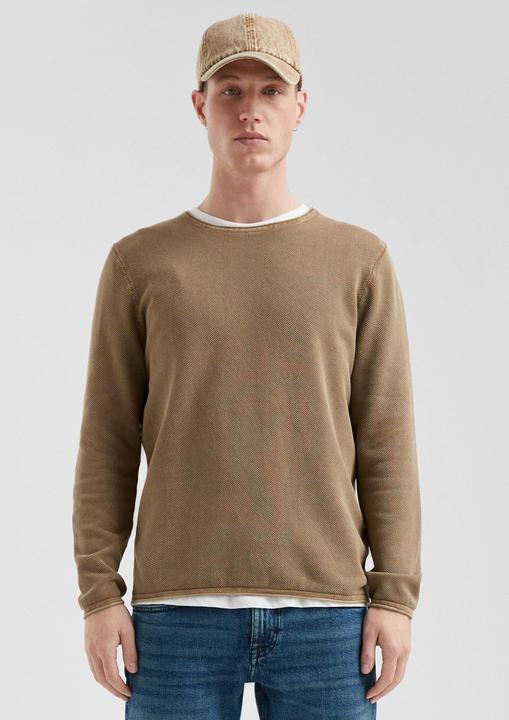 Image du produit s.Oliver Strickpullover Gewaschener Pullover mit Rollkante (M)