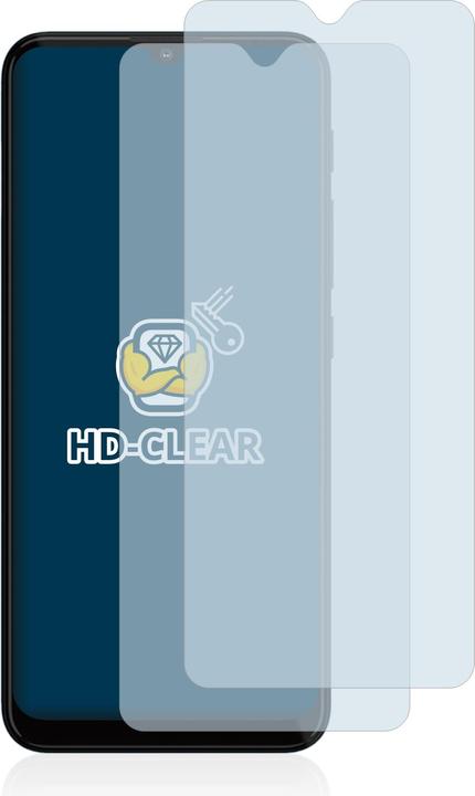 Produktbild BROTECT Schutzfolie Displayschutz Klar (2 Stück, Motorola Moto G10)