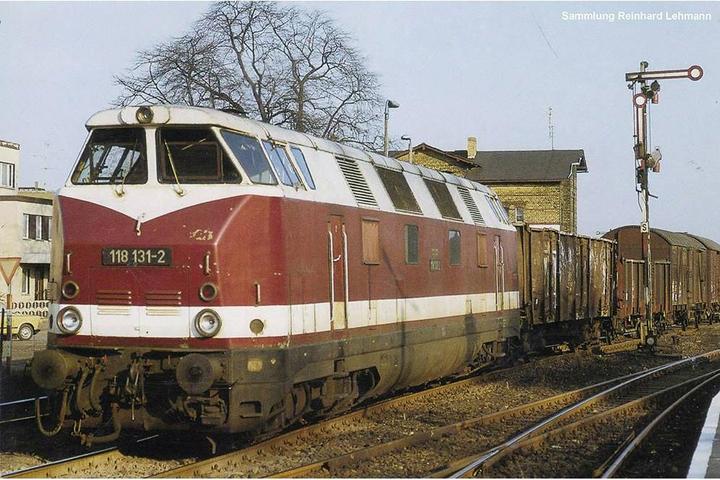 Produktbild Piko H0 52570 H0 Diesellok BR 118 G (Spur H0)