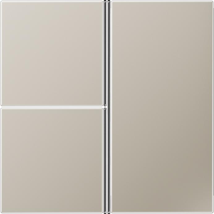JUNG, Zubehör Schalterprogramm, Taste 3t Schalter LS edst mt f.Bussystem ES2403TSA