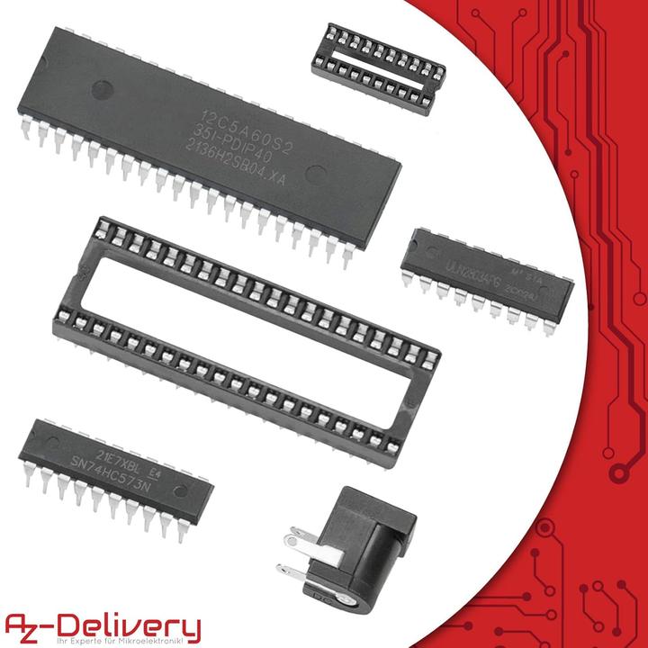Produktbild AZ-Delivery 3D LED Cube Bausatz, 5er-Set