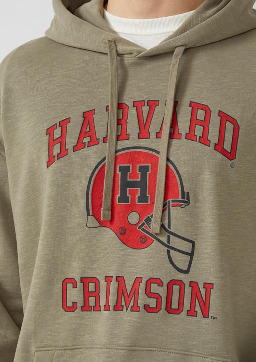 Produktbild s.Oliver Kapuzen-Sweatshirt im Modern Fit mit College-Artwork (L, S)