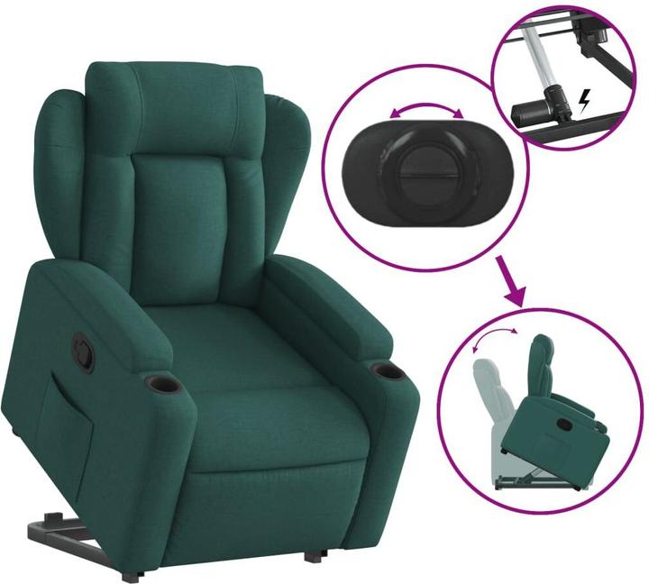 Produktbild vidaXL Relaxsessel mit Aufstehhilfe