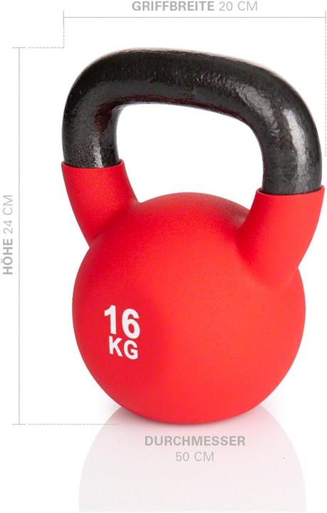 Actual product image Togu Kettlebell 16 kg