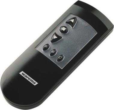 Produktbild Warema 2035338 EWFS Handsender 1-Kanal schwarz (Gerätespezifische Fernbedienung, Radio Frequency (RF))
