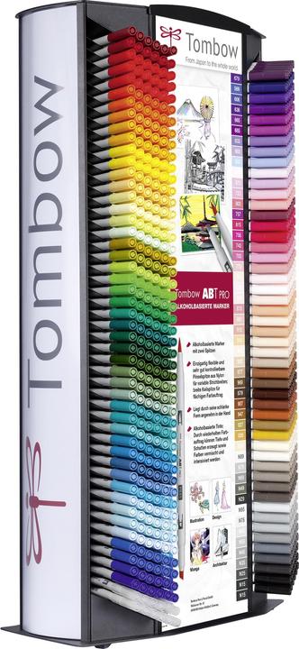 Immagine prodotto Tombow Display a penna a pennello 600x Pro (5.50 mm)