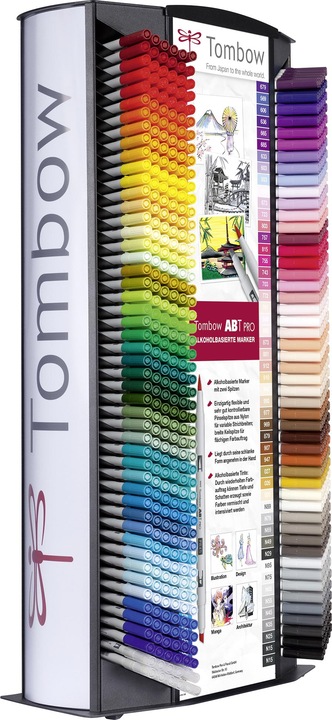 Produktbild Tombow Brush Pen Display 600x Pro (5.50 mm)