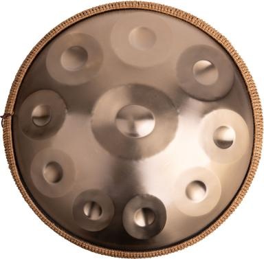 Berk Handpan 10 Töne, Kupfergold