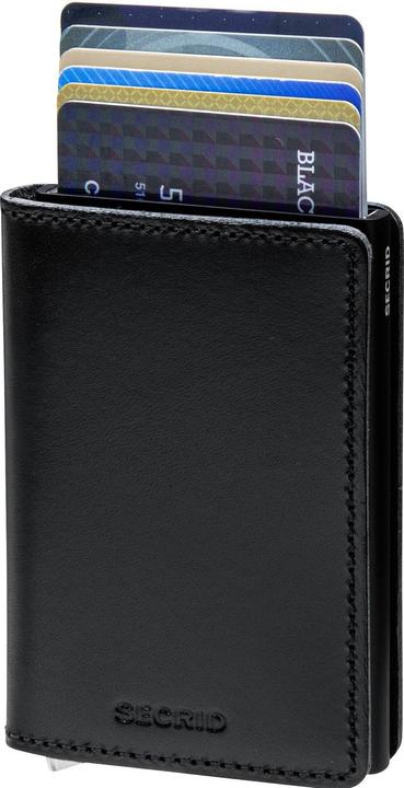 Actual product image Secrid Slimwallet Dusk Black