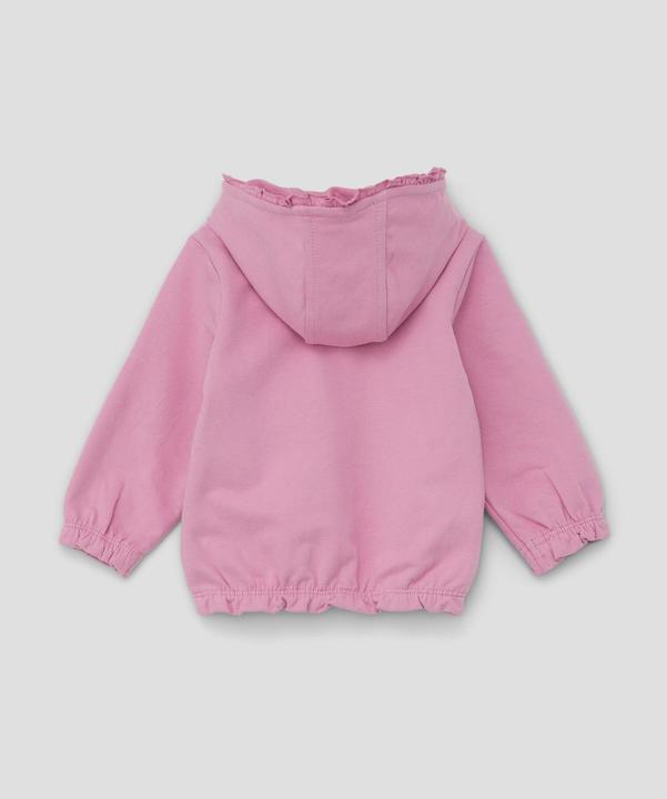 Produktbild s.Oliver Sweatshirt Jacke Sweatshirt-Jacke mit Kapuze (86)