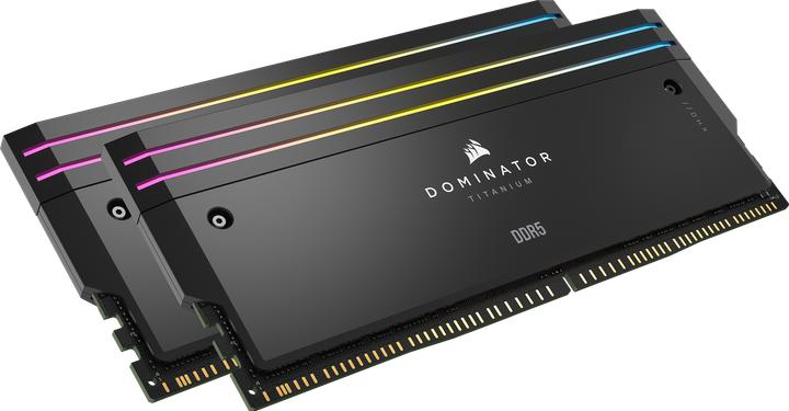 Image du produit Corsair Kit d'amélioration de l'éclairage Dominator Titanium (RGB)
