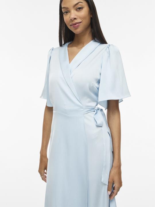 Image du produit Vila VIENNA Kurzarm Kleid mit V-Ausschnitt (36)