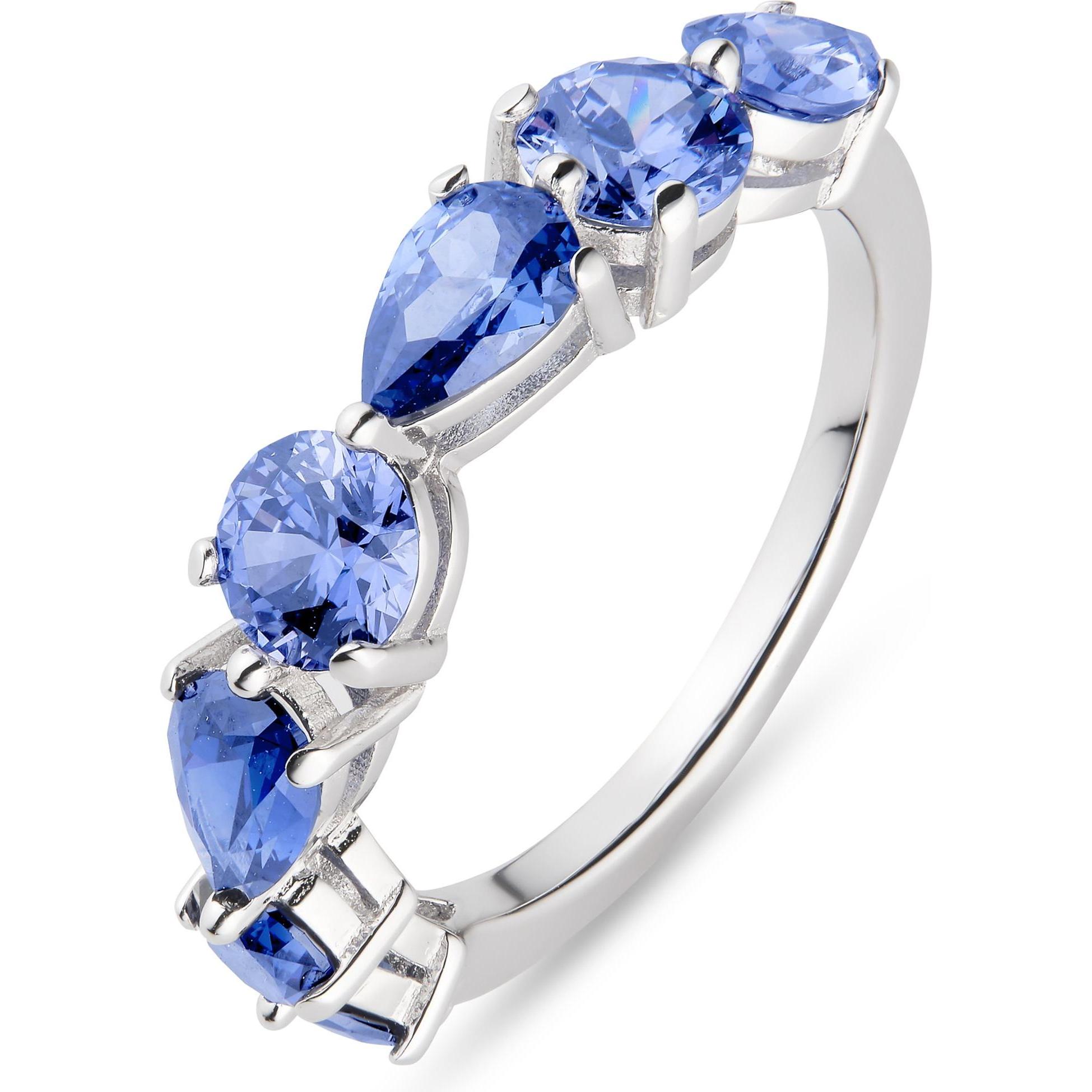 Jette, Ring, Damenring CASCADE, (51, 925 Silber)