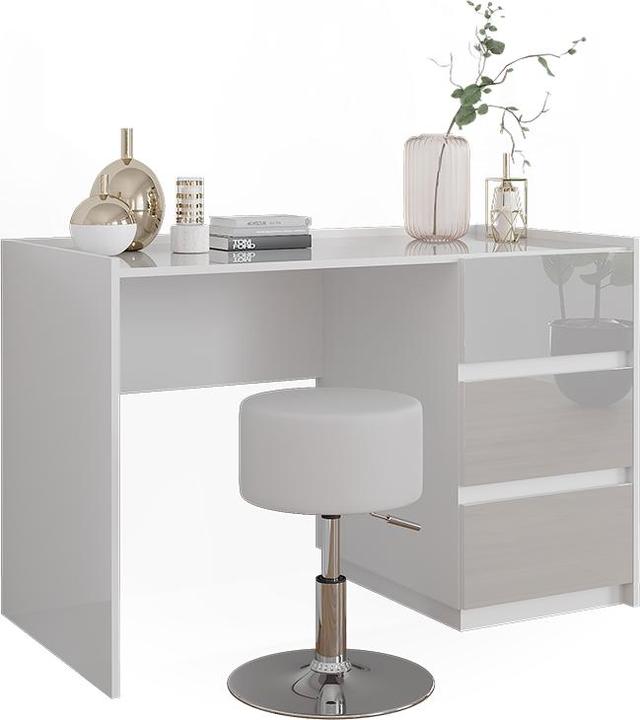 Actual product image Vicco Marla with stool (120 x 60 x 78.60 cm)