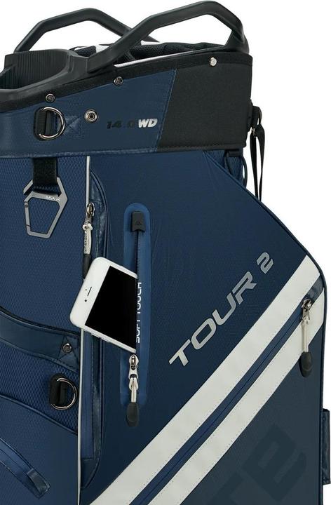 Produktbild Big Max Dri Lite Tour 2 Cartbag Navy