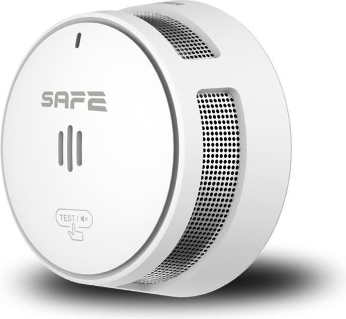 Actual product image SafeHome SAFE 10Y30-RF - Drahtloser Rauchmelder FireSafe