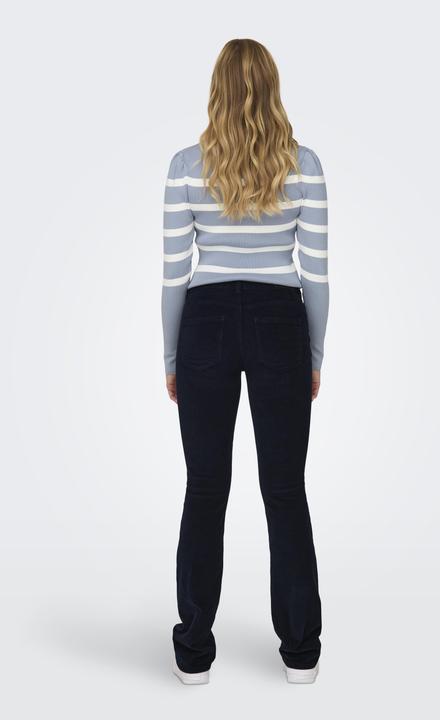 Produktbild Only Ausgestellt Mittlere Taille Ausgestellt Hose Hose (W40/L34)