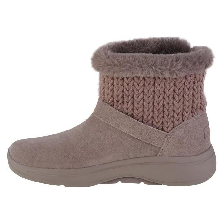 Skechers, Vrouwen, Laarzen, Go Walk Arch Fit - True Embrace 144422-Dktp - 38, Roze, (38)