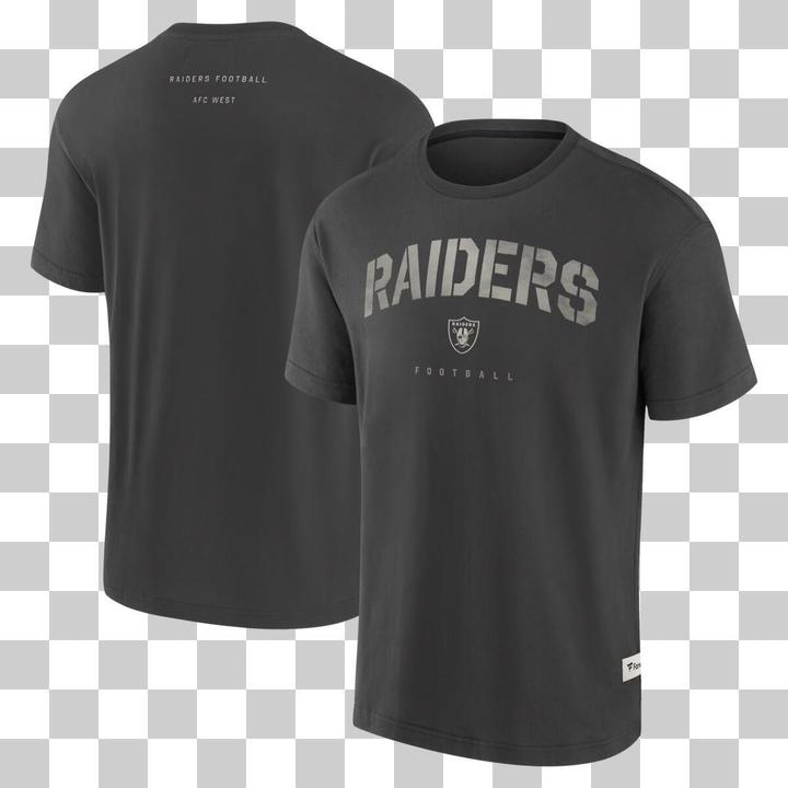 Fanatics Las Vegas Raiders Elevated Signature SS Tee L