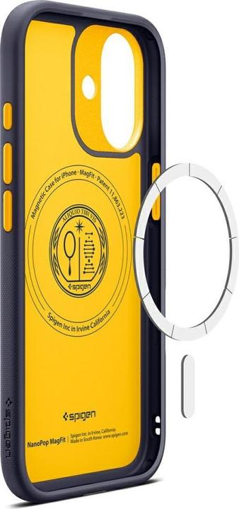 Actual product image Spigen - Caseology Nano Pop MagSafe - iPhone 17 - Blueberry Navy (Apple iPhone 17)