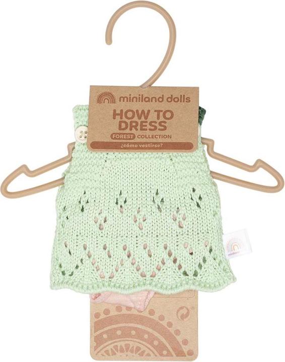 Immagine prodotto Miniland Set di ragazze della foresta