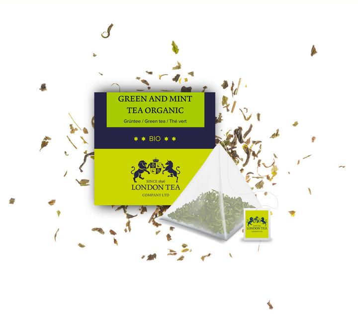 Produktbild London Tea Green and Mint Tea Bio (50 g)