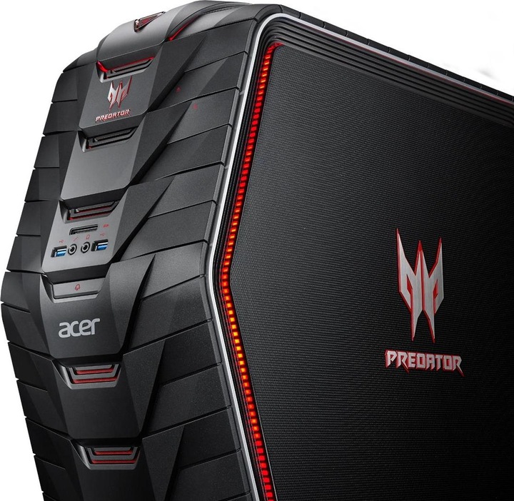 Produktbild Acer Predator G6-710 (Intel Core i7-6700K, 32 GB, 512 GB, GeForce GTX 980)