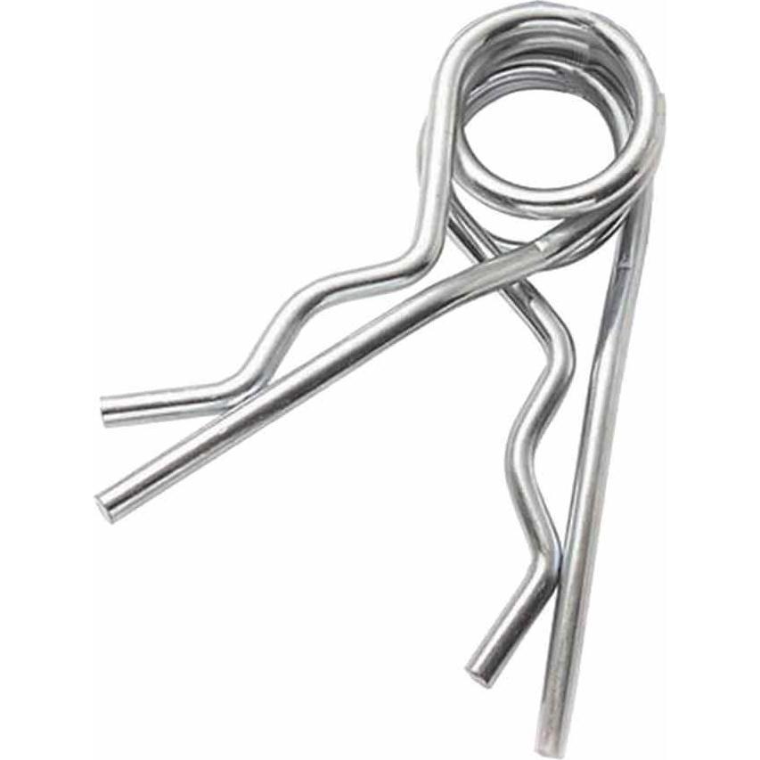Pösamo, Zubehör Kerzen + Kamin, SB-Federstecker 5,0mm Inhalt: 2 Stück