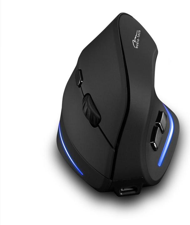Actual product image Media-Tech Wireless Vertical Mouse for VERTIC MT1122 (Wireless)