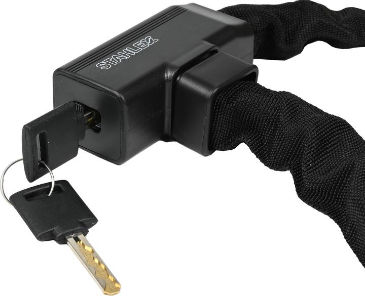 Actual product image Stahlex Chain lock, 1m