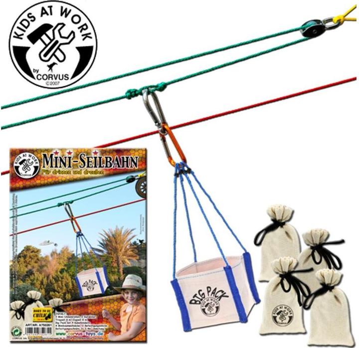 Produktbild Corvus Toys Mini-Seilbahn