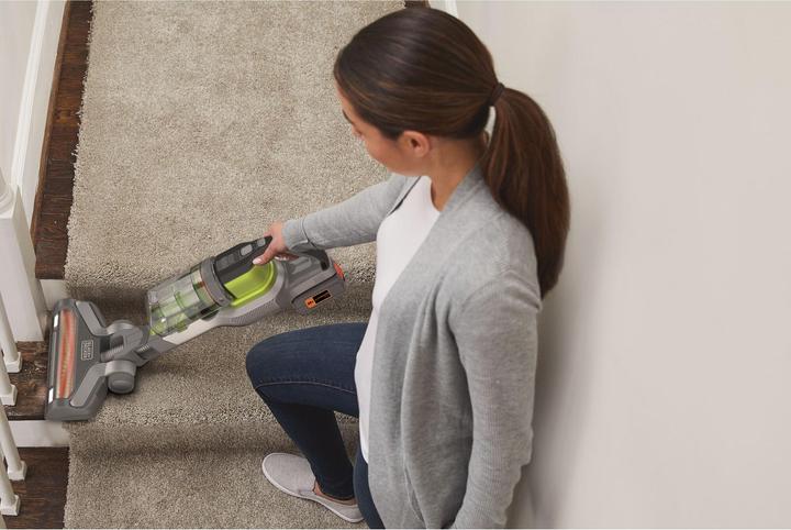 Produktbild Black & Decker Staubsauger