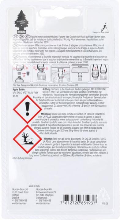 Produktbild Wunder-Baum Duftflasche Apple