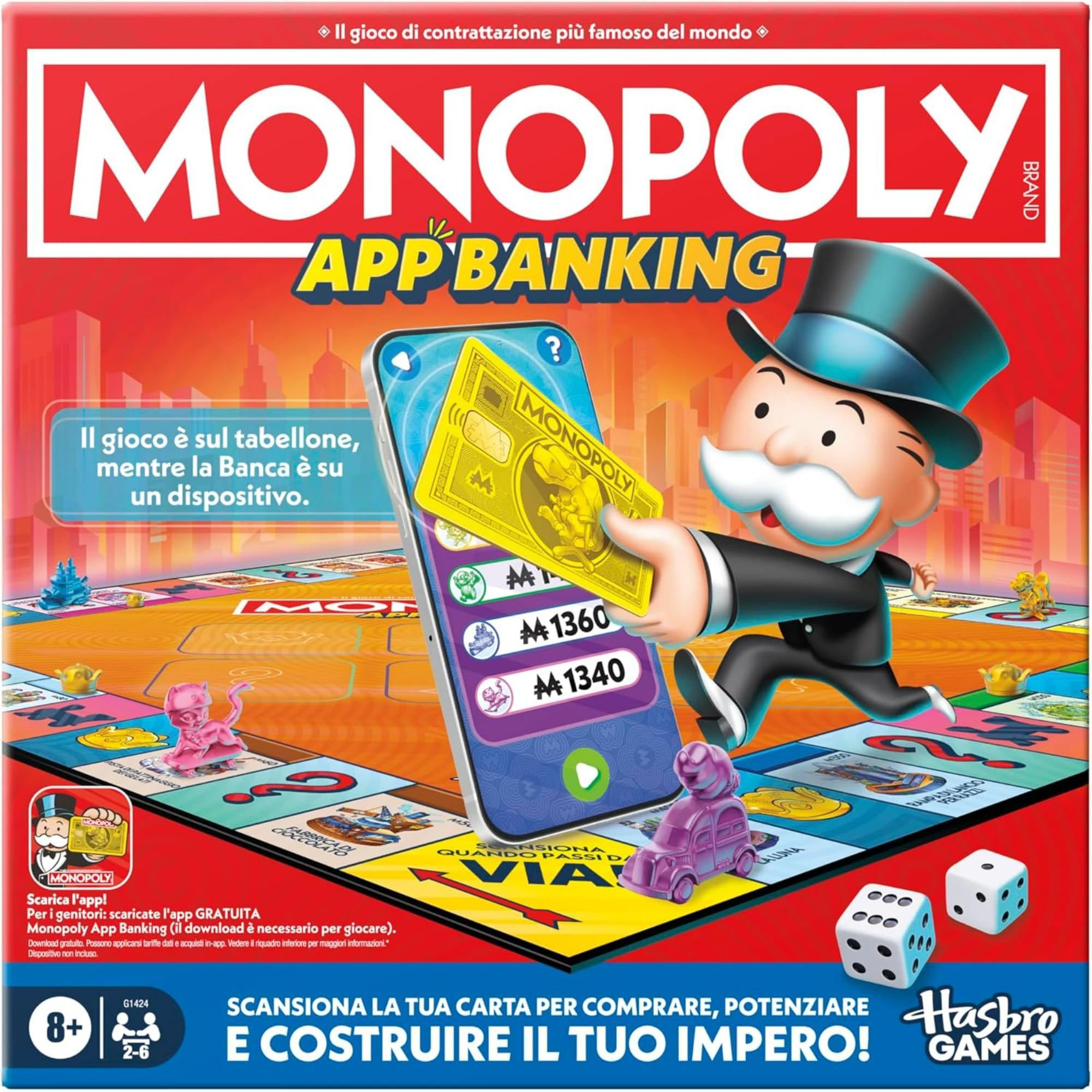Monopoly IP Security Lock - Release date 15 March 2025 (Italiano)
