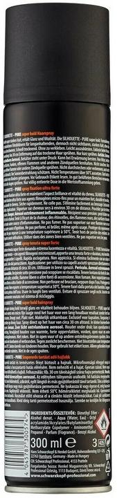 Image du produit Schwarzkopf Super Hold (300 ml)