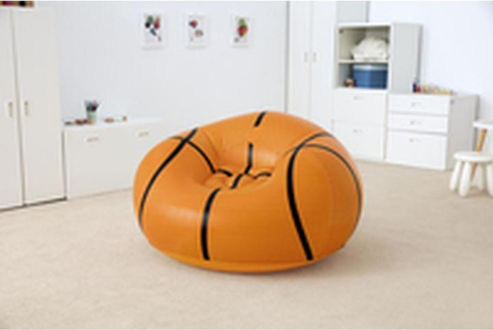 Produktbild Bestway sėdmaišis Basketball, 1.14m x 1.12m x 0.66m, 75103