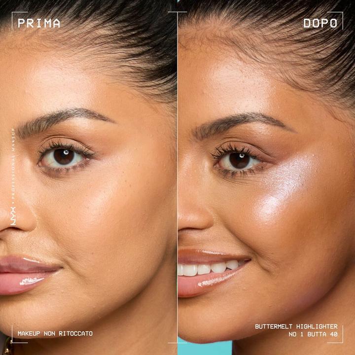 Actual product image NYX Professional Make-Up Highlight Contour (no 1 butta, Bronzer, Highlighter)
