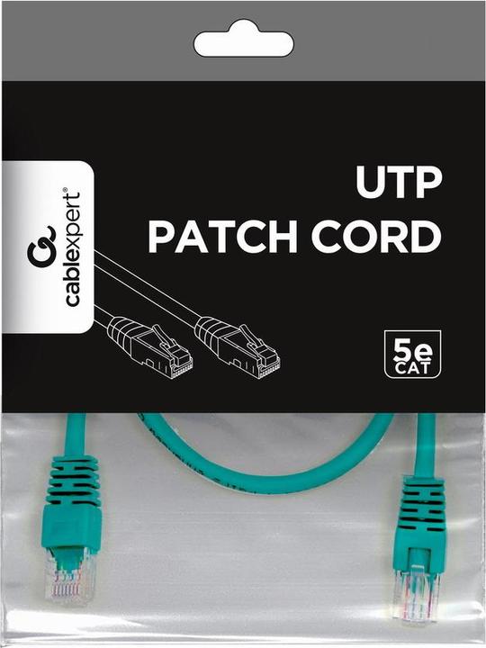 Produktbild Gembird Patch-Kabel (UTP, CAT5e, 0.50 m)