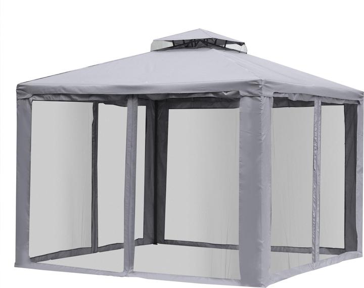 Produktbild Outsunny Gartenpavillon (295 cm, 295 cm)