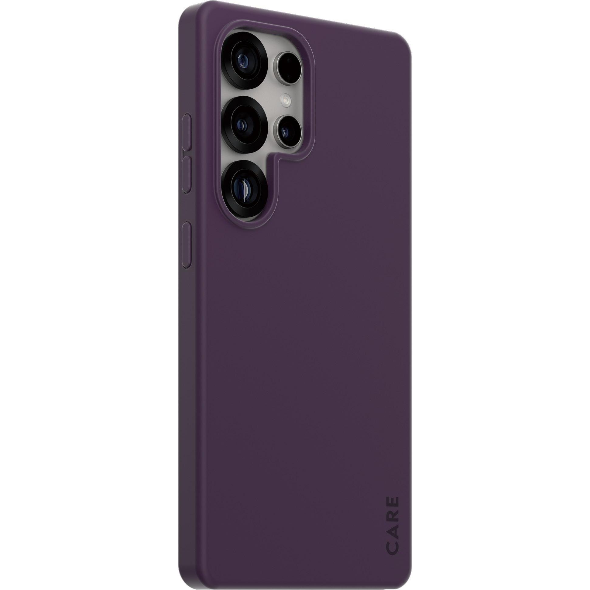 PanzerGlass CRRFCTQG38488, Cover, Samsung, Samsung - Galaxy S 2025 Ultra, Trasparente (Samsung Galaxy S25 Ultra), Cover smartphone, Viola