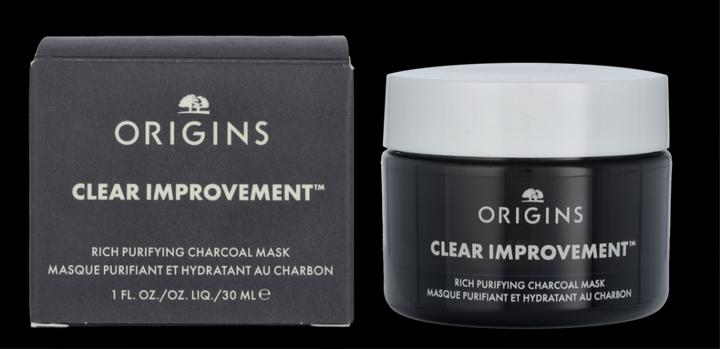 Produktbild Origins Clear Improvement Purifying Charcoal Mask (30 ml)