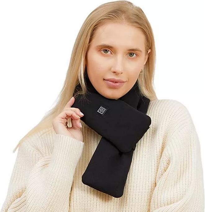 Produktbild PhoneLook Elektronisch wärmender Schal mit Wärmeelement 3-stufiger Temperatur Einstellung