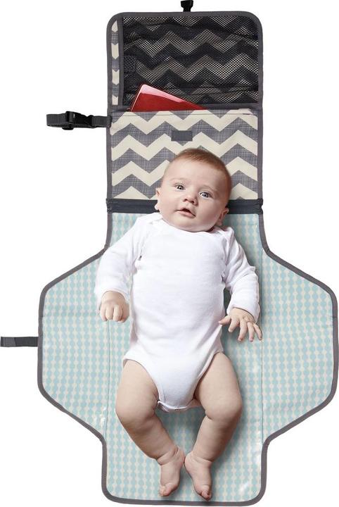 Actual product image Skiphop Pronto Mini Changer Chevron